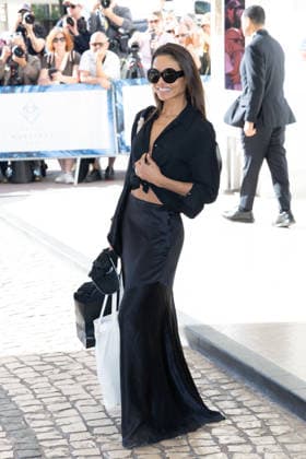 Cannes - Jury Dinner at the Hotel Martinez British model Emma Thynn arrives at the Grand Hyatt Cannes Hotel Martinez on the eve of the opening ceremony of the 79th edition of the Cannes Film Festival in Cannes, France on May 11, 2026. Photo by Shootpix ABACAPRESS.COM Cannes France  Copyright: xShootpix ABACAx