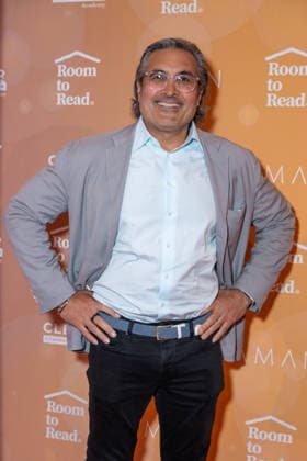 2026 Room to Read Gala, New York, USA - 11 May 2026 Sonny Kalsi attends the Room to Read 2026 New York Gala at 583 Park Avenue on May 11, 2026 in New York City. New York United States Copyright: xRonxAdarx xSOPAxImagesx _radar_r2r_20260511_00059