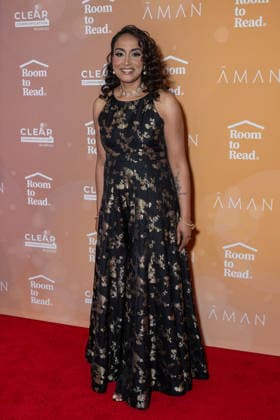2026 Room to Read Gala, New York, USA - 11 May 2026 Dr. Geetha Murali attends the Room to Read 2026 New York Gala at 583 Park Avenue on May 11, 2026 in New York City. New York United States Copyright: xRonxAdarx xSOPAxImagesx _radar_r2r_20260511_00069