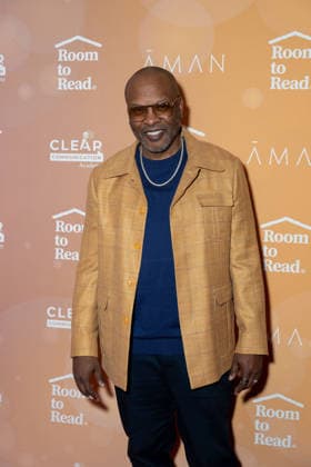 2026 Room to Read Gala, New York, USA - 11 May 2026 DJ Jazzy Jeff attends the Room to Read 2026 New York Gala at 583 Park Avenue on May 11, 2026 in New York City. New York United States Copyright: xRonxAdarx xSOPAxImagesx _radar_r2r_20260511_00509