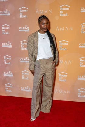2026 Room to Read Gala, New York, USA - 11 May 2026 Demi Singleton attends the Room to Read 2026 New York Gala at 583 Park Avenue on May 11, 2026 in New York City. New York United States Copyright: xRonxAdarx xSOPAxImagesx _radar_r2r_20260511_00603