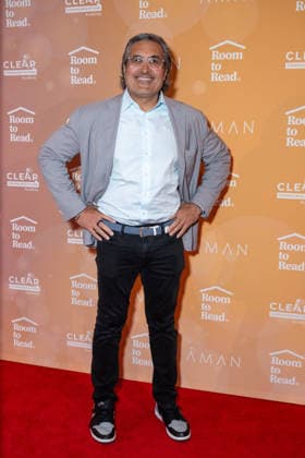 May 11, 2026, New York, United States: Sonny Kalsi attends the Room to Read 2026 New York Gala at 583 Park Avenue on May 11, 2026 in New York City. New York United States - ZUMAs197 20260511_aaa_s197_201 Copyright: xRonxAdarx