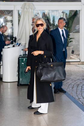 79th Cannes Film Festival People at Martinez Hotel Cannes, France Caro Daur 79th Cannes Film Festival People at Martinez Hotel Cannes, France 11th May 2026 SGPItalia id 134688_002 *Not Exclusive  Copyright: xSGPx