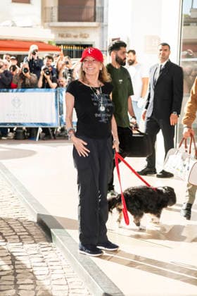 79th Cannes Film Festival People at Martinez Hotel Cannes, France Caroline Scheufele 79th Cannes Film Festival People at Martinez Hotel Cannes, France 11th May 2026 SGPItalia id 134688_002 *Not Exclusive  Copyright: xSGPx