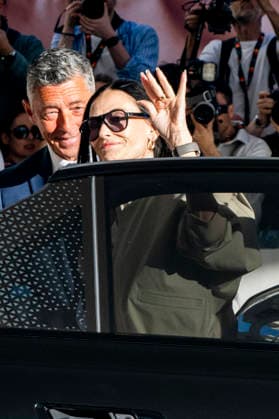 79th Cannes Film Festival People at Martinez Hotel Cannes, France Demi Moore 79th Cannes Film Festival People at Martinez Hotel Cannes, France 11th May 2026 SGPItalia id 134688_002 *Not Exclusive  Copyright: xSGPx