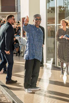 79th Cannes Film Festival People at Martinez Hotel Cannes, France Isaach De Bankole 79th Cannes Film Festival People at Martinez Hotel Cannes, France 11th May 2026 SGPItalia id 134688_002 *Not Exclusive  Copyright: xSGPx