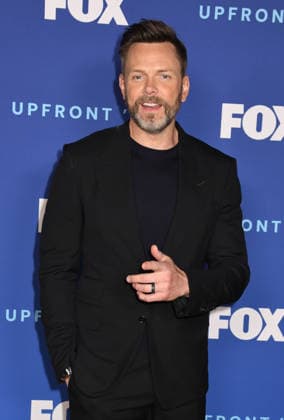 NEW YORK, NY- MAY 11: Joel McHale at the 2026 FOX Upfront at New York City Center on May 11, 2026 in New York City Copyright: xmpi099 MediaPunchx