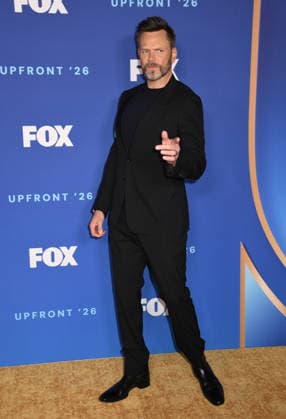NEW YORK, NY- MAY 11: Joel McHale at the 2026 FOX Upfront at New York City Center on May 11, 2026 in New York City Copyright: xmpi099 MediaPunchx