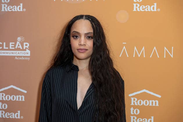 May 11, 2026, New York, United States: Bianca Lawson attends the Room to Read 2026 New York Gala at 583 Park Avenue on May 11, 2026 in New York City. New York United States - ZUMAs197 20260511_aaa_s197_208 Copyright: xRonxAdarx