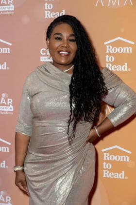May 11, 2026, New York, United States: Cicley Gay attends the Room to Read 2026 New York Gala at 583 Park Avenue on May 11, 2026 in New York City. New York United States - ZUMAs197 20260511_aaa_s197_212 Copyright: xRonxAdarx