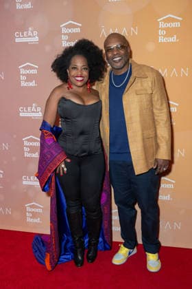 May 11, 2026, New York, United States: (L-R) Rhonda Ross Kendrick and DJ Jazzy Jeff attends the Room to Read 2026 New York Gala at 583 Park Avenue on May 11, 2026 in New York City. New York United States - ZUMAs197 20260511_aaa_s197_219 Copyright: xRonxAdarx