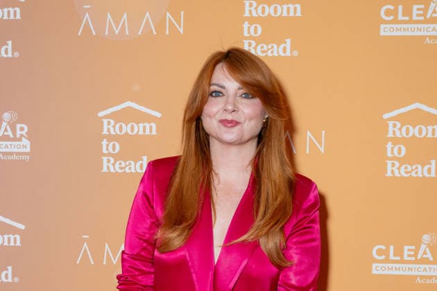 May 11, 2026, New York, United States: Samantha Barry attends the Room to Read 2026 New York Gala at 583 Park Avenue on May 11, 2026 in New York City. New York United States - ZUMAs197 20260511_aaa_s197_224 Copyright: xRonxAdarx