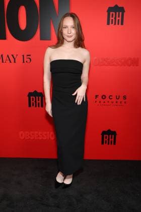 Premiere of Obsession in Los Angeles LOS ANGELES, CALIFORNIA MAY 11 Haley Fitzgerald at the screening of Obsession at the Hollywood Legion Theater on May 11, 2026 Credit AdMedia 455812 2026 05 08 Los Angeles United States  Copyright: xAdMediax STAR_455812_030