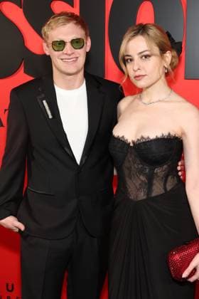 Premiere of Obsession in Los Angeles LOS ANGELES, CALIFORNIA MAY 11 Curry Barker Katie Sarife at the screening of Obsession at the Hollywood Legion Theater on May 11, 2026 Credit AdMedia 455812 2026 05 08 Los Angeles United States  Copyright: xAdMediax STAR_455812_038