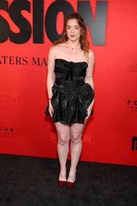 Premiere of Obsession in Los Angeles LOS ANGELES, CALIFORNIA MAY 11 Kelley Lorraine at the screening of Obsession at the Hollywood Legion Theater on May 11, 2026 Credit AdMedia 455812 2026 05 08 Los Angeles United States  Copyright: xAdMediax STAR_455812_052