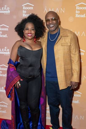 May 11, 2026, New York, United States: (L-R) Rhonda Ross Kendrick and DJ Jazzy Jeff attends the Room to Read 2026 New York Gala at 583 Park Avenue on May 11, 2026 in New York City. New York United States - ZUMAs197 20260511_aaa_s197_236 Copyright: xRonxAdarx