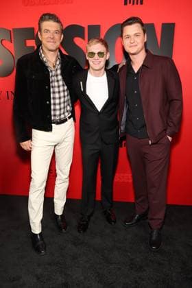 Premiere of Obsession in Los Angeles LOS ANGELES, CALIFORNIA MAY 11 Jason Blum, Curry Barker and Cooper Tomlinson at the screening of Obsession at the Hollywood Legion Theater on May 11, 2026 Credit AdMedia 455812 2026 05 08 Los Angeles United States  Copyright: xAdMediax STAR_455812_079