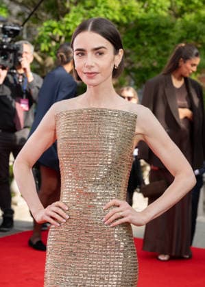 Lily Collins attends A King s Trust 50th Anniversary Celebration at Royal Albert Hall in London, England. UK. Monday 11th May 2026. Copyright: xJamesxWarrenx ae794940