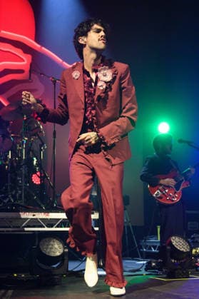 Stephen Sanchez Perform at The Roundhouse, London, UK American singer-songwriter Stephen Sanchez performs at The Roundhouse, London, England, UK on Monday 11 May 2026 as part of his Sing Love Again Tour., Credit:Justin Ng Avalon UK, England, London, The Roundhouse  Copyright: xJustinxNgx xAvalonx 1098200856