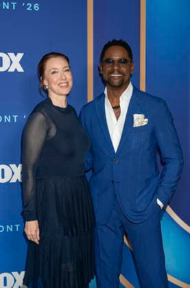 2026 FOX Upfront Molly Parker, Blair Underwood attends the 2026 FOX Upfront, held at 151 West 55th Street in New York City, Monday, May 11, 2026., Credit:Jennifer Graylock Avalon United States, New York, New York  Copyright: xJenniferxGraylockx xAvalonx 1098207160