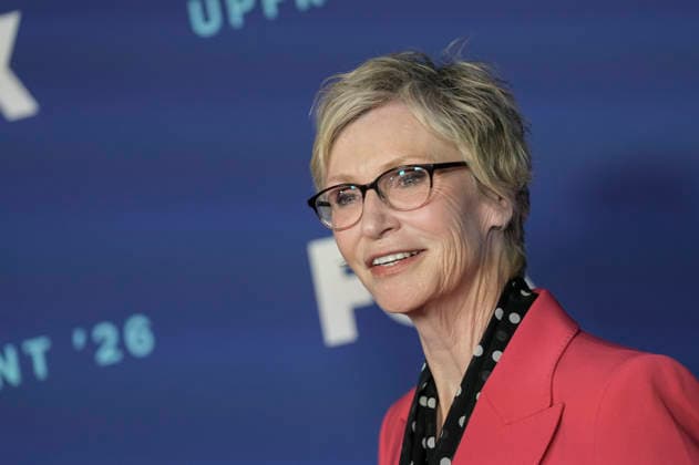 2026 FOX Upfront Jane Lynch attends the 2026 FOX Upfront, held at 151 West 55th Street in New York City, Monday, May 11, 2026., Credit:Jennifer Graylock Avalon United States, New York, New York  Copyright: xJenniferxGraylockx xAvalonx 1098200192