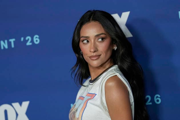 2026 FOX Upfront Shay Mitchell attends the 2026 FOX Upfront, held at 151 West 55th Street in New York City, Monday, May 11, 2026., Credit:Jennifer Graylock Avalon United States, New York, New York  Copyright: xJenniferxGraylockx xAvalonx 1098200257