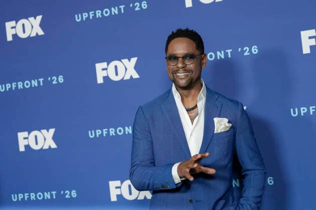 2026 FOX Upfront Blair Underwood attends the 2026 FOX Upfront, held at 151 West 55th Street in New York City, Monday, May 11, 2026., Credit:Jennifer Graylock Avalon United States, New York, New York  Copyright: xJenniferxGraylockx xAvalonx 1098200339