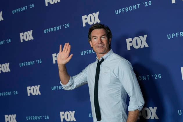 2026 FOX Upfront Jerry O Connell attends the 2026 FOX Upfront, held at 151 West 55th Street in New York City, Monday, May 11, 2026., Credit:Jennifer Graylock Avalon United States, New York, New York  Copyright: xJenniferxGraylockx xAvalonx 1098200407