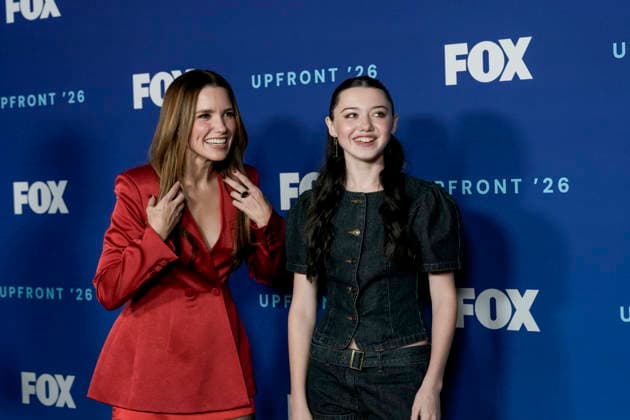 2026 FOX Upfront Sophia Bush, Jerry O Connell, Violet McGraw attends the 2026 FOX Upfront, held at 151 West 55th Street in New York City, Monday, May 11, 2026., Credit:Jennifer Graylock Avalon United States, New York, New York  Copyright: xJenniferxGraylockx xAvalonx 1098200435