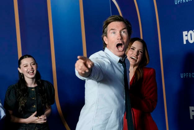 2026 FOX Upfront Sophia Bush, Jerry O Connell, Violet McGraw attends the 2026 FOX Upfront, held at 151 West 55th Street in New York City, Monday, May 11, 2026., Credit:Jennifer Graylock Avalon United States, New York, New York  Copyright: xJenniferxGraylockx xAvalonx 1098200443