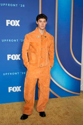 2026 FOX Upfront Noah Beck attends the 2026 FOX Upfront, held at 151 West 55th Street in New York City, Monday, May 11, 2026., Credit:Jennifer Graylock Avalon United States, New York, New York  Copyright: xJenniferxGraylockx xAvalonx 1098206325