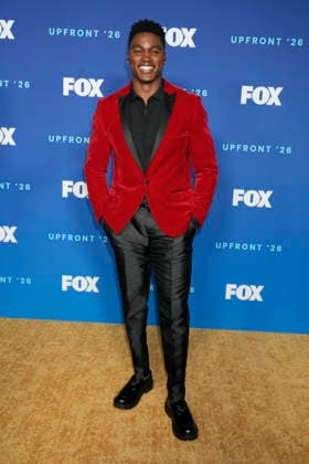 2026 FOX Upfront Thaddeus LaGrone attends the 2026 FOX Upfront, held at 151 West 55th Street in New York City, Monday, May 11, 2026., Credit:Jennifer Graylock Avalon United States, New York, New York  Copyright: xJenniferxGraylockx xAvalonx 1098206332