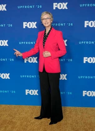 2026 FOX Upfront Jane Lynch attends the 2026 FOX Upfront, held at 151 West 55th Street in New York City, Monday, May 11, 2026., Credit:Jennifer Graylock Avalon United States, New York, New York  Copyright: xJenniferxGraylockx xAvalonx 1098206382