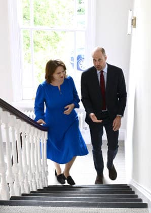 The Prince Of Wales Officially Opens James Place Birmingham BIRMINGHAM, ENGLAND - MAY 11: Prince William, Prince of Wales during the official opening of James Place Birmingham on May 11, 2026 in Birmingham, England. With established centres in Liverpool, London and Newcastle, the charity aims to provide free, rapid-access therapy and life-saving support for men in suicidal crisis., Credit:Eamonn M. McCormack PA ROTA - B68 Avalon United Kingdom, England, Birmingham Copyright: xEamonnxM.xMcCormackx xPAxROTAx-xB68x xAvalonx 1098185578
