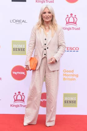 Gaby Roslin at the 50th Anniversary of the Kings Trust Awards 2026 at the Royal Festival Hall London, 11 05 2026 Foto:xS.xVasx xFuturexImagex kings_trust_6520