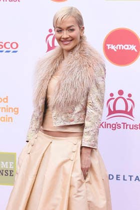Rita Ora at the 50th anniversary of the Kings Trust Awards 2026 at the Royal Festival Hall London, 11 05 2026 Foto:xS.xVasx xFuturexImagex kings_trust_6577