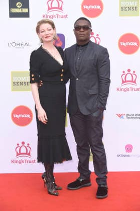 Jessica Oyelowo and David Oyelowo at the 50th anniversary of the Kings Trust Awards 2026 at the Royal Festival Hall London, 11 05 2026 Foto:xS.xVasx xFuturexImagex kings_trust_6616