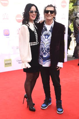 Sally Humphreys with husband Ron Wood at the 50th anniversary of the Kings Trust Awards 2026 at the Royal Festival Hall London, 11 05 2026 Foto:xS.xVasx xFuturexImagex kings_trust_6650