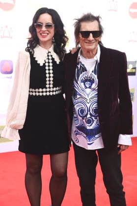 Sally Humphreys with husband Ron Wood at the 50th anniversary of the Kings Trust Awards 2026 at the Royal Festival Hall London, 11 05 2026 Foto:xS.xVasx xFuturexImagex kings_trust_6652