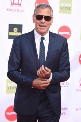 George Clooney at the 50th anniversary of the Kings Trust Awards 2026 at the Royal Festival Hall London, 11 05 2026 Foto:xS.xVasx xFuturexImagex kings_trust_6684