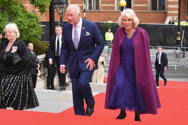 King Charles III and Queen Camilla at the 50th anniversary of the Kings Trust Awards 2026 at the Royal Festival Hall London, 11 05 2026 Foto:xS.xVasx xFuturexImagex kings_trust_6688