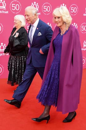 King Charles III and Queen Camilla at the 50th anniversary of the Kings Trust Awards 2026 at the Royal Festival Hall London, 11 05 2026 Foto:xS.xVasx xFuturexImagex kings_trust_6693