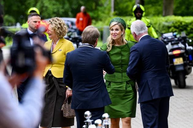 Almere, The Netherlands, 2026-05-12 11:00:34 ALMERE, 12-05-2026, Stichting AAP Queen Maxima opens the new Mammal Building of Stichting AAP in Almere. In this building, various species of exotic mammals are housed in a living environment that better meets their natural needs, with more spacious, professional care and an adapted climate. PHOTO: NLBeeld Patrick van Emst Credit: NL Beeld Patrick van Emst  Copyright: xx x