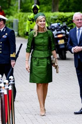 Almere, The Netherlands, 2026-05-12 11:00:37 ALMERE, 12-05-2026, Stichting AAP Queen Maxima opens the new Mammal Building of Stichting AAP in Almere. In this building, various species of exotic mammals are housed in a living environment that better meets their natural needs, with more spacious, professional care and an adapted climate. PHOTO: NLBeeld Patrick van Emst Credit: NL Beeld Patrick van Emst  Copyright: xx x