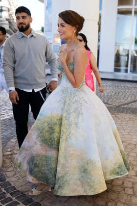 Cannes Payal Kapadiya Exits Martinez MP Cannes, France- May 12: Jury member Payal Kapadiya leaves Hotel Martinez during 79th Festival of Cannes, on May 12, 2026 in Milan, Italy. Photo by Marco Piovanotto ABACAPRESS:COM Cannes France  Copyright: xPiovanottoxMarco ABACAx