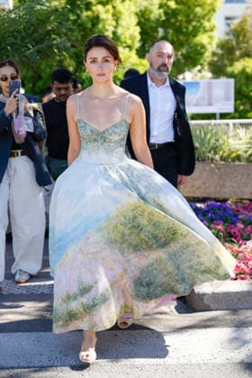 Cannes Payal Kapadiya Exits Martinez MP Cannes, France- May 12: Jury member Payal Kapadiya leaves Hotel Martinez during 79th Festival of Cannes, on May 12, 2026 in Milan, Italy. Photo by Marco Piovanotto ABACAPRESS:COM Cannes France  Copyright: xPiovanottoxMarco ABACAx