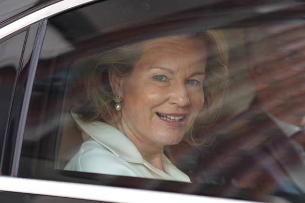 Belgian Economic Mission panel in Istanbul ISTANBUL, TURKIYE - MAY 12: Belgian Queen Mathilde attends the Transition from Industry 4.0 to Industry 5.0 session held at the MEXT Technology Center as part of the Belgian Economic Mission in Istanbul, Turkiye on May 12, 2026. Adem Kutucu Anadolu Istanbul Turkey. Editorial use only. Please get in touch for any other usage.  Copyright: x2026xAnadoluxAdemxKutucux