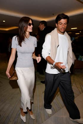 Cannes Rebecca Donaldson Carlos Sainz JR Exits Martinez MP Cannes, France- May 12: Carlos Sainz JR, Rebecca Donaldson arrive to Hotel Martinez during 79th Festival of Cannes, on May 12, 2026 in Milan, Italy. Photo by Marco Piovanotto ABACAPRESS:COM Cannes France  Copyright: xPiovanottoxMarco ABACAx