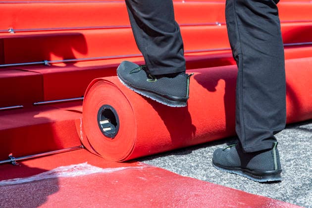 Mise en place tapis rouge avant louverture du 79ème Festival International du Film de Cannes le 12 mai 2026 Olivier Borde Bestimage Red carpet being laid out before the opening of the 79th Cannes International Film Festival on May 12, 2026 Cannes France  Copyright: xOLIVIERxBORDEx xBESTIMAGExOLIVIERxBORDEx xBESTIMAGEx