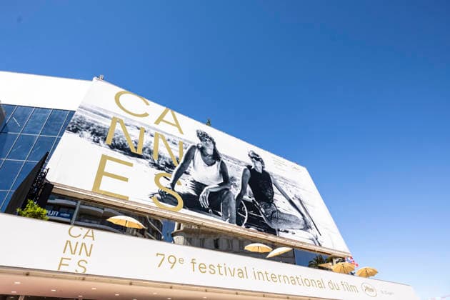 Mise en place tapis rouge avant louverture du 79ème Festival International du Film de Cannes le 12 mai 2026 Olivier Borde Bestimage Red carpet being laid out before the opening of the 79th Cannes International Film Festival on May 12, 2026 Cannes France  Copyright: xOLIVIERxBORDEx xBESTIMAGExOLIVIERxBORDEx xBESTIMAGEx
